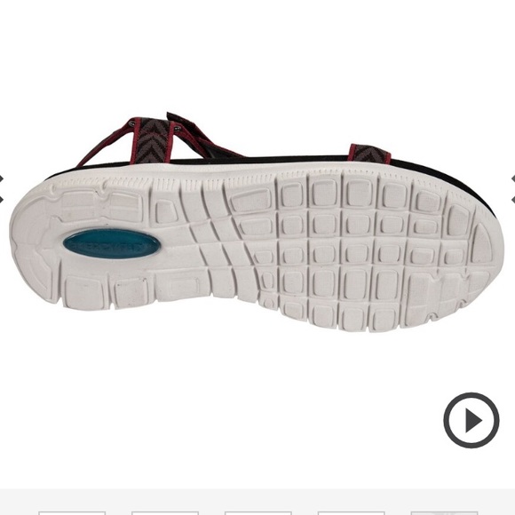 🆕 CHEEKS (by Tony Little) Sneaker Sandals…NEW w/Tags!!! - Picture 3 of 5